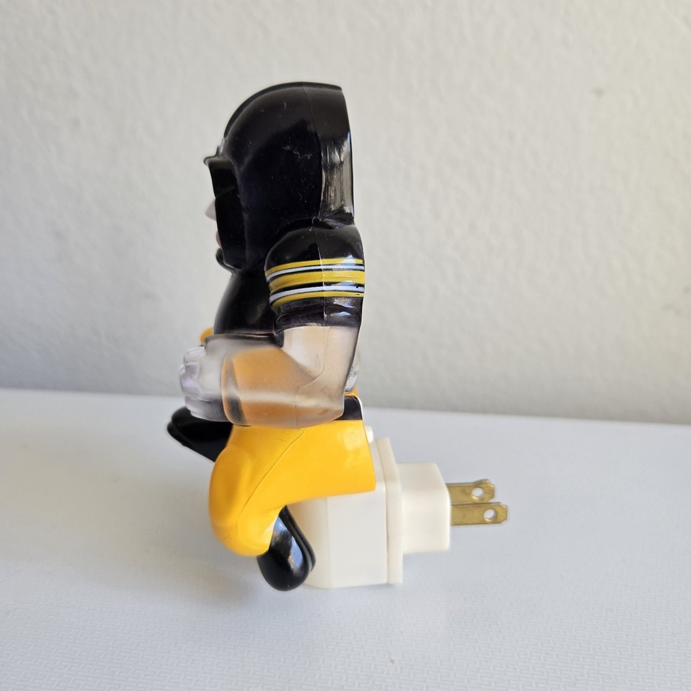Vintage NFL Pittsburgh Steelers‎ Football Night Light Running Back Tested Works - Picture 2 of 5